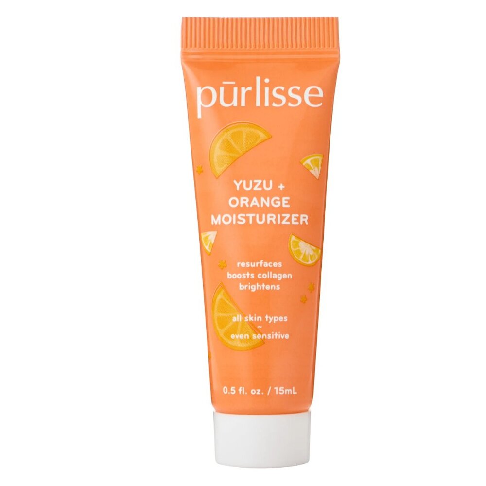 Purlisse YUZU + ORANGE MOISTURIZER 15ml  BRAND NEW/SEALED